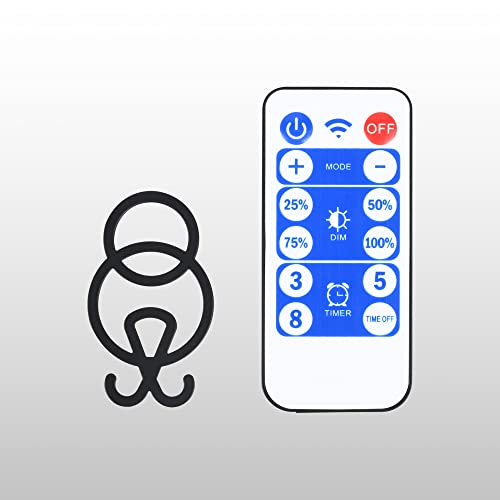 Teamson Home Pt-Ol0001-Amz Weave Outdoor Solar Powered Open Wicker Hanging Lantern Shaped Pendant Light With Dimmable Bulb And Remote Control With Multiple Modes And Levels, Brown #TOP4