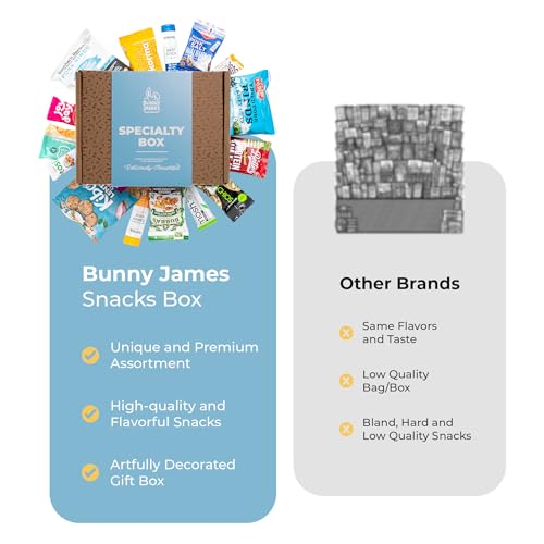 Bunny · James · Diabetic Snack Gift Basket - Ideal Gift - Healthy Low Sugar Chips thumb #4