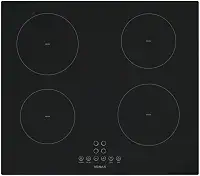 Cooktop de Inducao 4 Bocas Venax Eclipse Preto 220 V