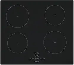 Cooktop de Inducao 4 Bocas Venax Eclipse Preto 220 V