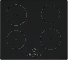 Cooktop de Inducao 4 Bocas Venax Eclipse Preto 220 V
