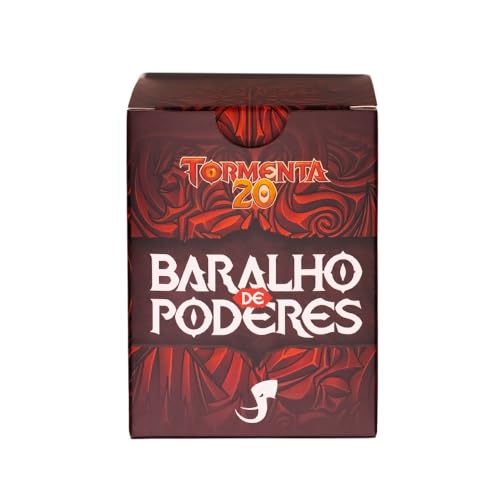 Tormenta20 — Baralho de Poderes: