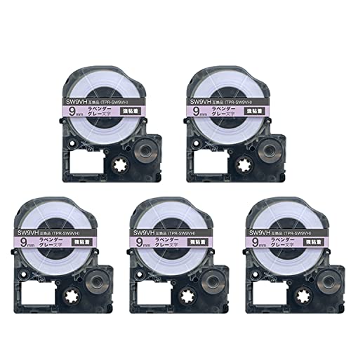 �L���O�W���p �e�v�� PRO �݊� �e�[�v�J�[�g���b�W SW9VH 9mm �\�t�g ���S�� 5�Z�b�g ���x���_�[ �O���[����