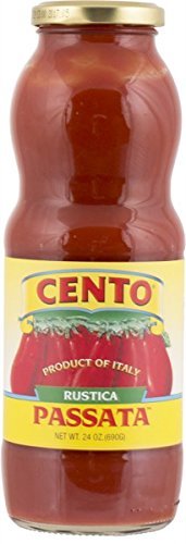 Cento - Imported Passata Rustica, (2)- 24 oz. Jars