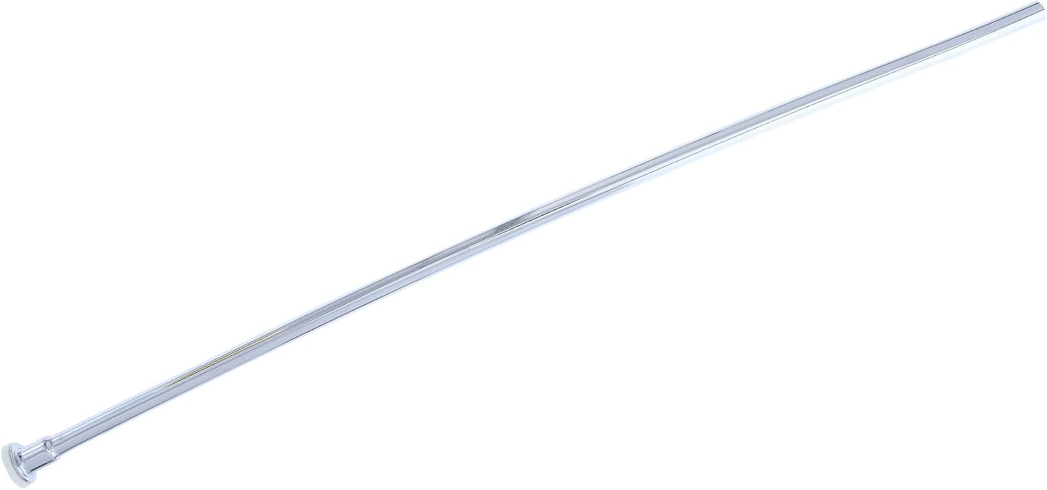 Jones Stephens S04029 3/8 X 20" Polished Chrome Flex Tank Supply Tube