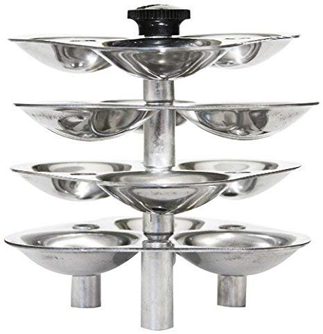 Hawkins Idli Stand Suitable for 3L Cooker for 12 Idlis (G05)