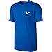 Nike Herren Classic Embroidered Swoosh T-Shirt - - Klein
