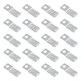 Support de rechange pour voiture. L'ouverture de 5 mm assure un ajustement parfait avec la broche du relais. Empêche efficacement le desserrage dû aux vibrations de la conduite tout en maintenant une conductivité de masse stable.