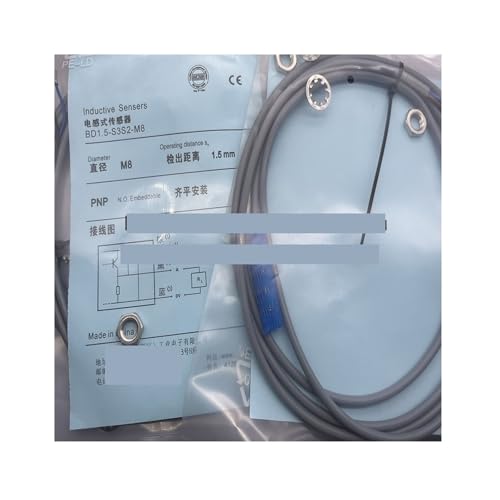 Capteur de proximité BD1.5-S5-M8S8 inductif pour automatisme industriel