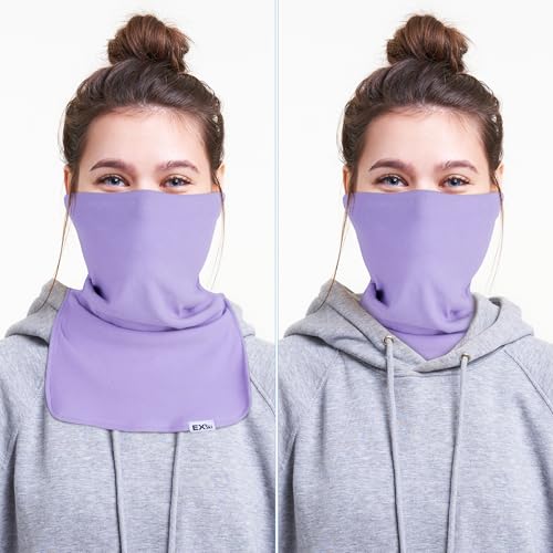 Neck Gaiters for Men Women, Winter Neck Warmer Windproof Face Mask Scarf for Cold Weather Outdoor Sports4