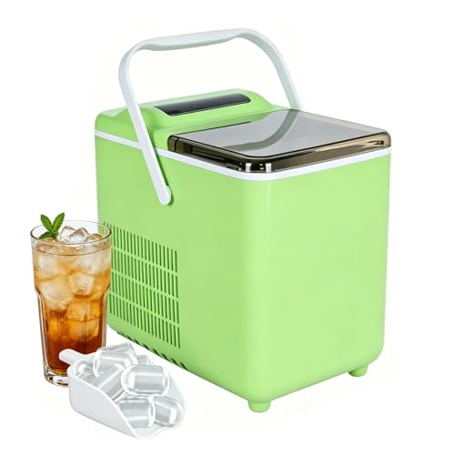 Fabricadora de hielo portátil 12V/24V, 12 kg diario