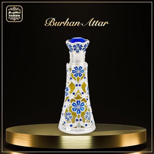 Image of NASEEM Burhan Attar 20 ML | Luxury Attar Perfume for Men | Natural, Alcohol Free, Long Lasting Fragrance