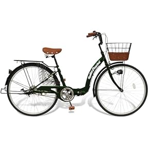 Amazon.co.jp: シティー・ファミリーサイクル - 自転車本体: スポーツ
