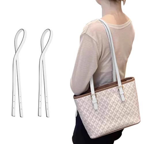 Image of jiesinlov 2 Pcs Bag Microfiber Leather Strap Replacement Shoulder Straps for MK Basket Bags