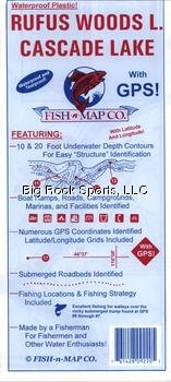FISH-N-MAP Rufus Woods/Cascade Lake (WA)