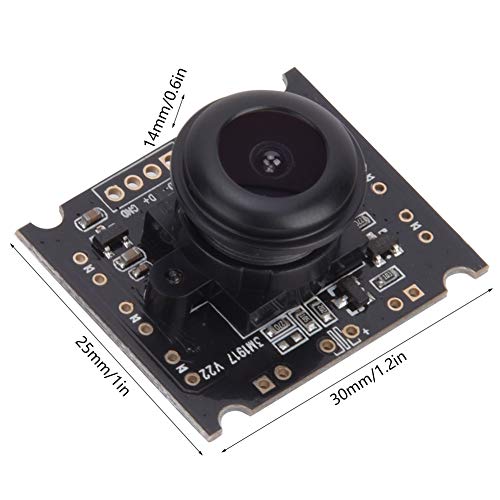 3MP USB Webcam haute résolution 2048x1536 avec 110° Plug à lentille grand angle et jouer sans pilote pour Linux Mac Vidéo Conférence Réunions et Streaming