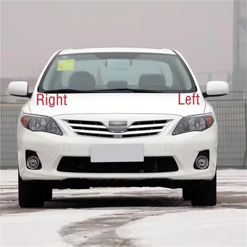 Panneau d'angle d'essuie-glace pour Toyota Corolla pour stopper infiltration eau