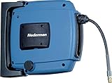 nederman mikropul charlotte Breite: 170 mm Format 7320170102995 – Schlauchaufroller H20 inkl. 12 m-schlauch D-1/4 \
