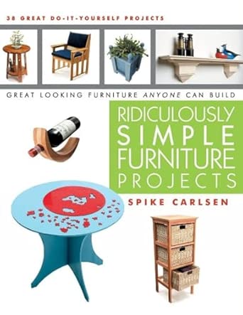 Ridiculously Simple Furniture Projects: Great Looking Furniture Anyone Can Build Ridiculously Simple Furniture Projects: Great Looking Furniture Anyone Can Build book cover
