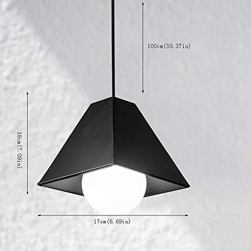 Lustre moderne LED pour table de restaurant et comptoir de café design