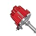 Aflle Racing Red Cap HEI Ignition Distributor 65K Coil Fits AMC Jeep 232 242 258 6 Cylinders (OE: JM6511R)