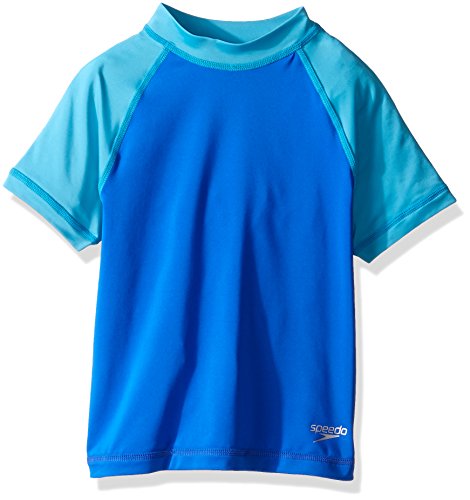 Speedo Girl's Swimsuit One Piece Endurance+ Flyback Printed Youth Team Colors - Manufacturer Discontinued