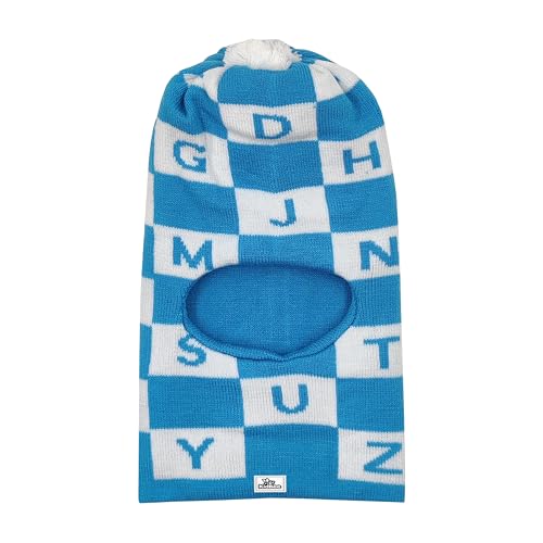 Image of Kidbee Baby Soft Woolen Monkey Cap for Babies | Warm & Stretchable Winter Cap | Unisex Multicolor Beanie