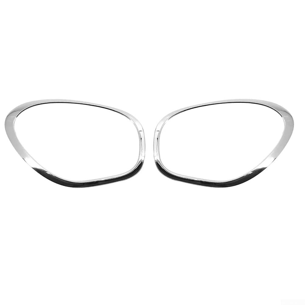 Set di cornici per fari anteriori per Mini Cooper R60 R61 2011 2012 2013 2014 2015 2016 Compatibile con numeri OEM 51139812899 51139812900