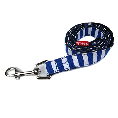 Alfie Pet - Vince Sailor Harness and Leash Set - Color: Blue, Size: XL