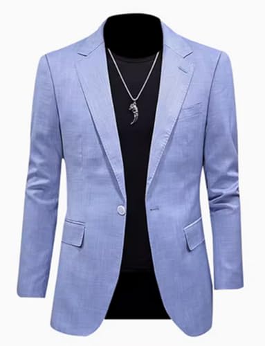 Veste de costume en lin Ulnomio coupe ajustée et finitions haut de gamme