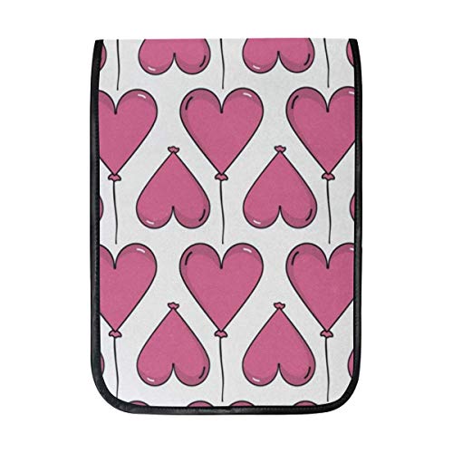 Schutzhülle für iPad Pro 30,5-32,8 cm (12-12,9 Zoll) Surface Pro Balloon Herzen Mac Schutzhülle Tragetasche Handtasche für 27,9-30,5 cm (11-12