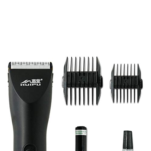 Pet Capelli Clippers Professionale Pet Dog Regolatore dei Capelli Animali Grooming Clippers Gatto Cutter Macchina Rasoio Elettrico Scissor Clipper per Tutti Gli Animali Domestici,A