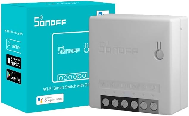 WiFi Switch Wireless Remote Control Electrical for Household Appliances,Compatible with Alexa& Google Home,1 Pack