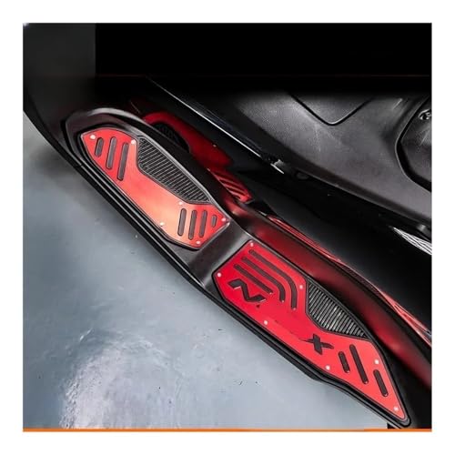 Repose-Pieds Moto NMAX155 pour Remplacer la Plaque Usée et Éviter les Glissades - 4