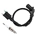 Produktbild AISEN Zündspule & Kerzenstecker Zündkerze für Explorer, Jump, Level, Kallio, Iron, Commodo, Formula, Wallstre meisten 50ccm 2-Takt und 50ccm/125ccm GY6 4-Takt Rollern # BT22001-MOD-11378