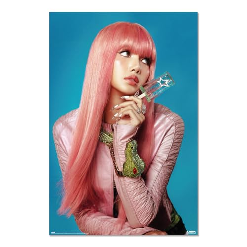 Grupo Erik Poster Lisa - Laminas decorativas música 61x91,5cm a