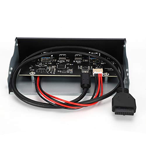 Pannello Frontale USB3.1 Tipo di Tipo E-SIMPLE USB3.0 + 2.0 per Accessori per Ufficio