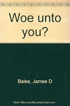 Unknown Binding Woe unto you? Book