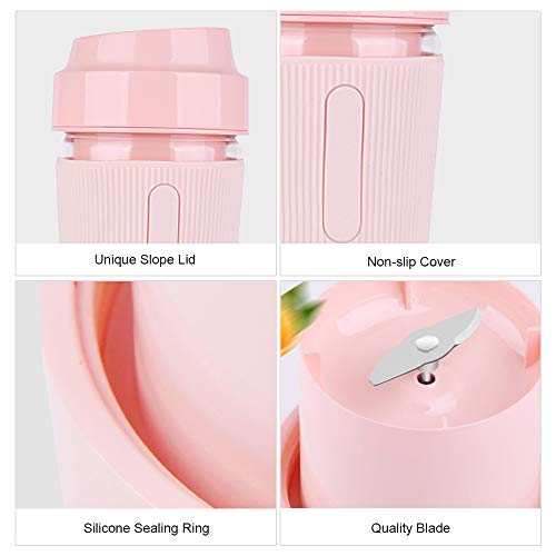 Honorall Liquidificador portátil Copo Juicer Mini Smoothies Maker Recarregável Liquidificador Tamanh