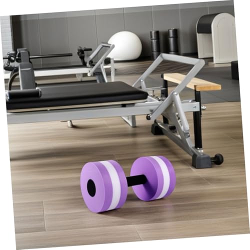 Mancuernas flotantes EVA para ejercicios acuáticos 2pcs miniatura 5