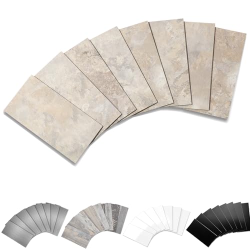 Yipscazo 2025 New Upgrade 100 Pieces Peel and Stick backsplash