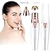 Produktbild 2 in 1 Schmerzloses Augenbrauen Rasier, CestMall Augenbrauen Trimmer Mit Austauschbarem Augenbrauenklinge, Eingebautes Helles Eyebrows Hair Remover, Augenbrauentrimmer Augenbraue Trimmer