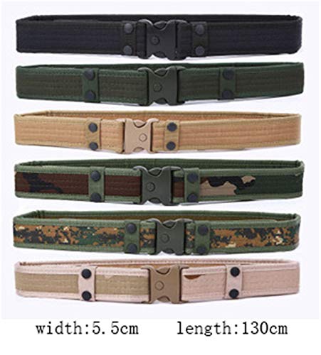 Andongnywell Adjustable Tactical Belt Heavy Duty Rescue Belt for Outdoor Sports Hunting Military Security Belt3