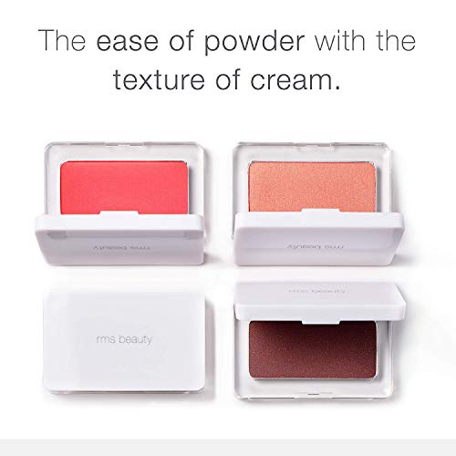 Rms Beauty Pressed Blush - Easy-To-Blend And Long-Lasting Pressed Powder Blush, Face Makeup Palette, Cruelty-Free - Crushed Rose (0.17 Ounce) #TOP3