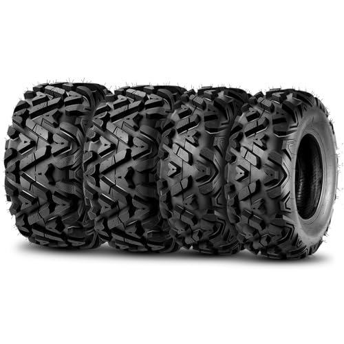 TRIPOWER All-Terrain ATV Tires 25x8-12