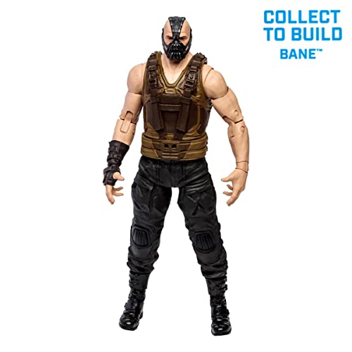 Image of McFarlane Toys DC Multiverse Batman (The Dark Knight Trilogy) 7in Build-A Figure