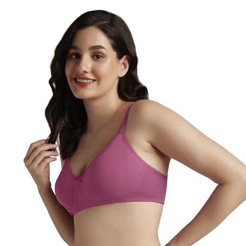 Image of Amante Every de Non Padded Non-Wired Full Coverage Chic Comfort Support Bra