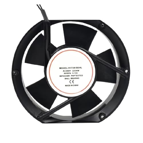 Ventilateur de Serveur H17251B3HL axial de refroidissement pour armoire technique
