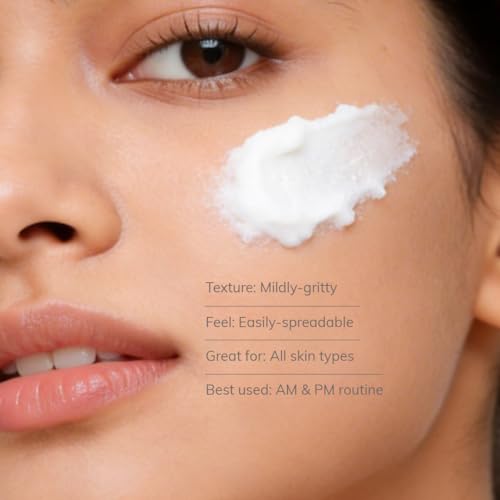 Image of Clayco Detan Rice Face Pack with AHA & BHA | Brightening D-Tan Face Pack with Salicylic Acid for Tan Removal, Acne & Oily Skin | Exfoliating Rice & Clay Face Mask for Clear, Smooth & Glowing Skin | 50g