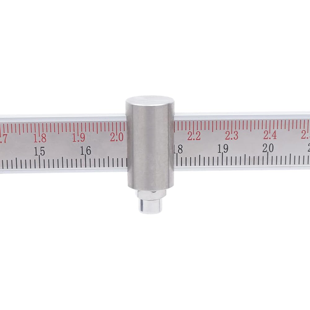 Hidrómetro de lodo para medición de densidad de líquidos de laboratorio, rango de 0,96-2,5 g/cm³, precisión de 0,01 g/cm³, doble escala